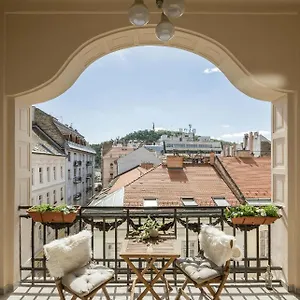 Skyline Serenity Retreat @vaci Famous Street Apartment